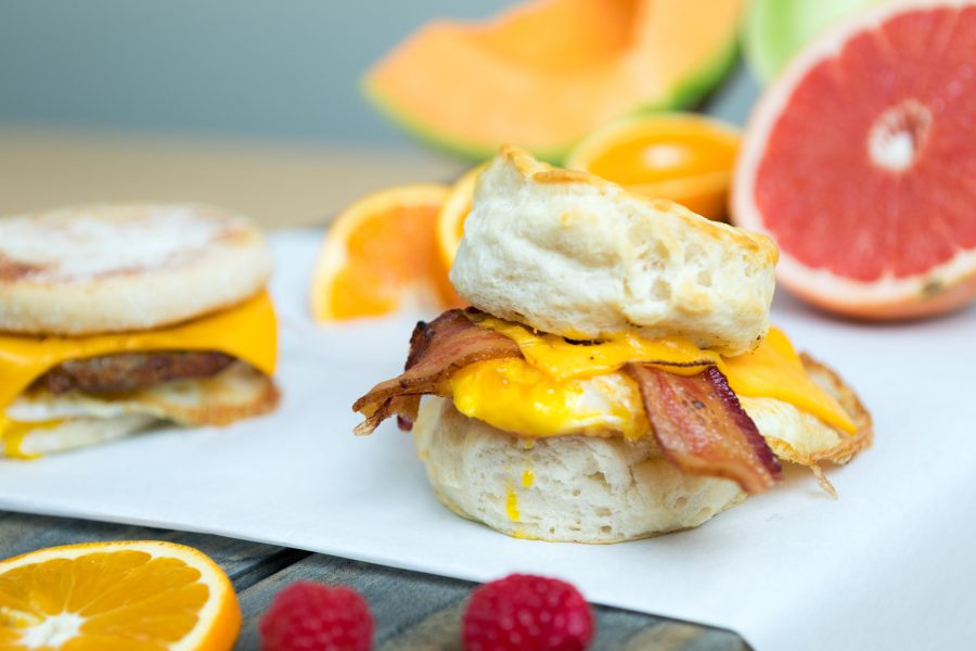 breakfast sandwich