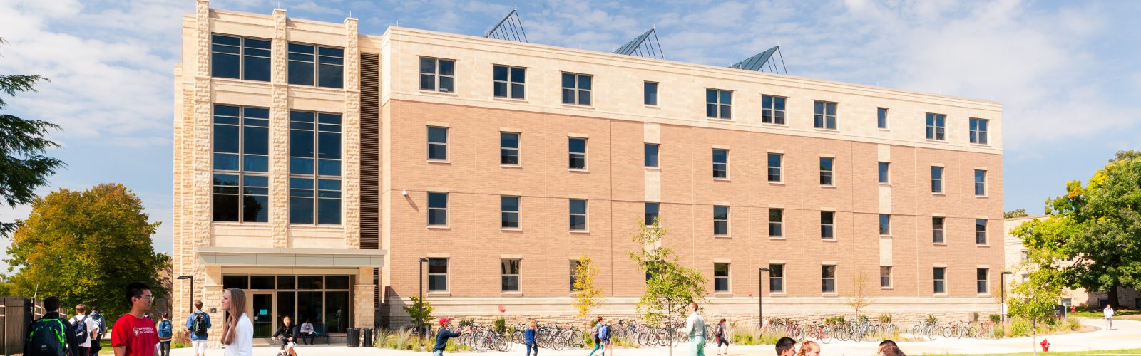exterior of Leopold Hall