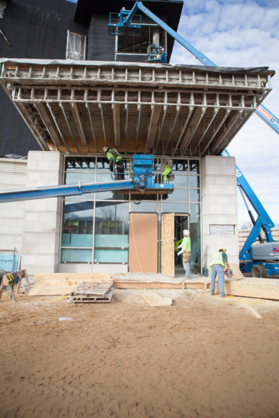 Dejope construction in 2012