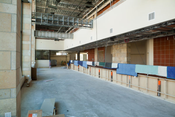 Gordon Commons Construction 2012