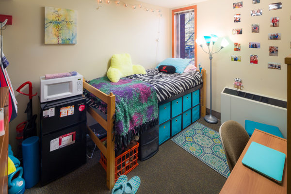 Merit Residence Hall in 2015