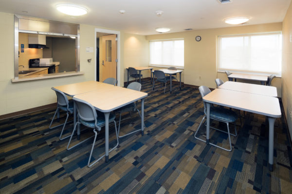 Chadbourne Residence Hall in 2016