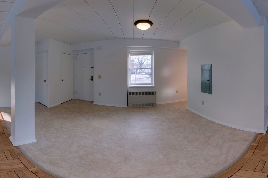 A 3-bedroom apartment in University Houses in 2017