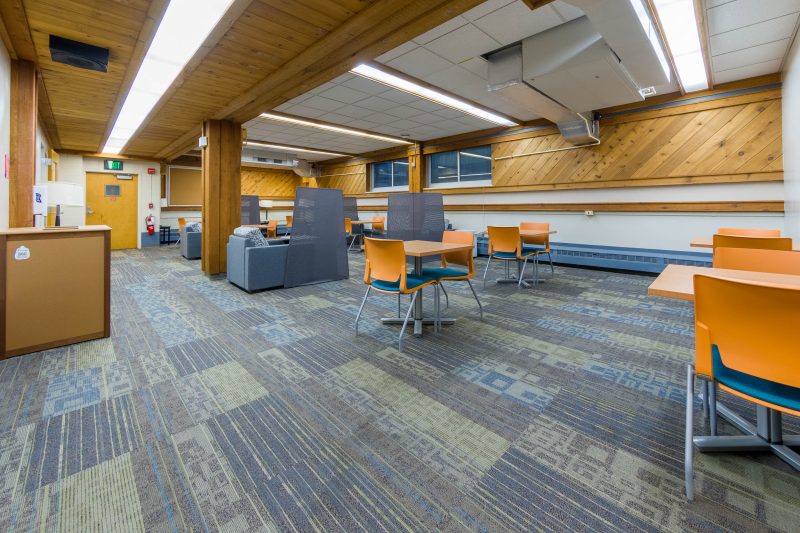 Bradley lower level study room