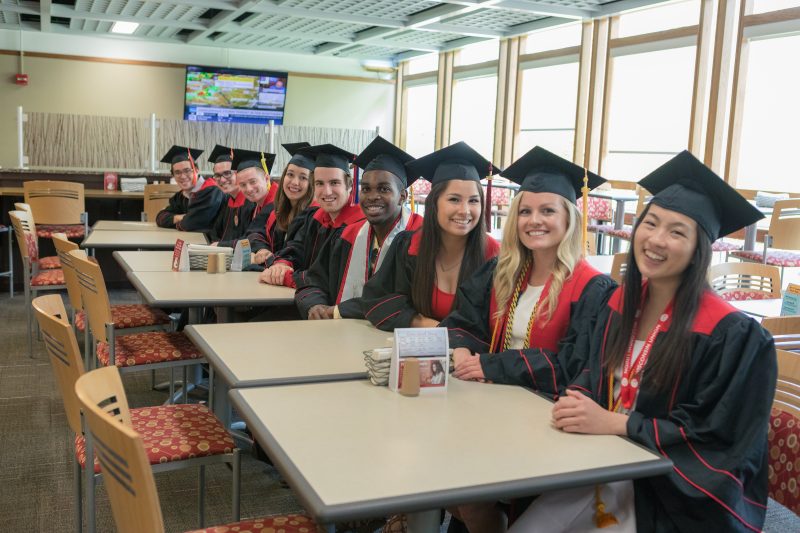 CRC graduates.