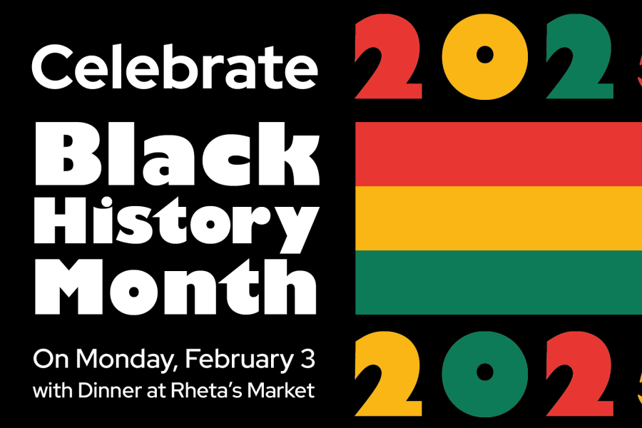 Black History Month dinner at Rheta's