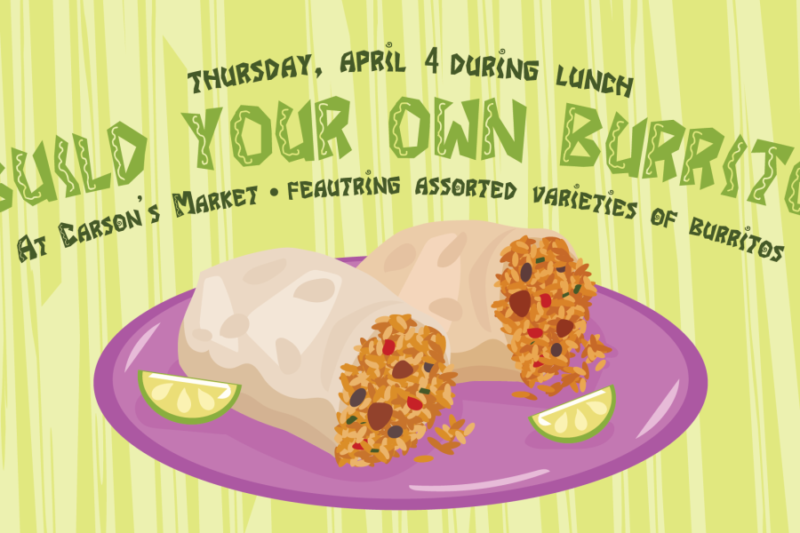 Build your own burrito day