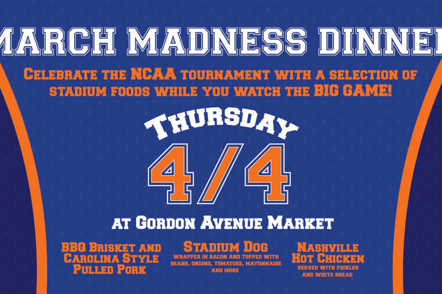 March Madness Dinner