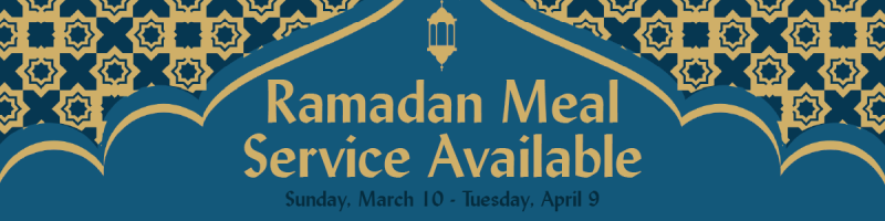 Ramadan Meal Service