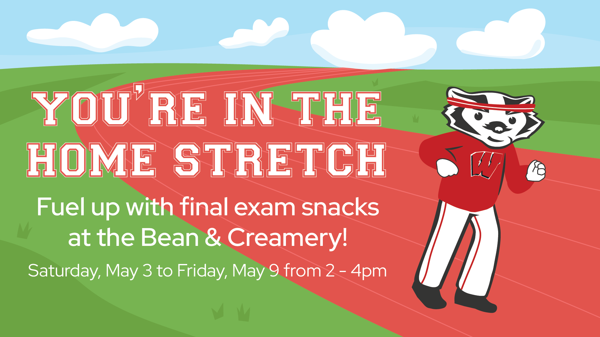 2025 Spring Final Exam Snacks MTV