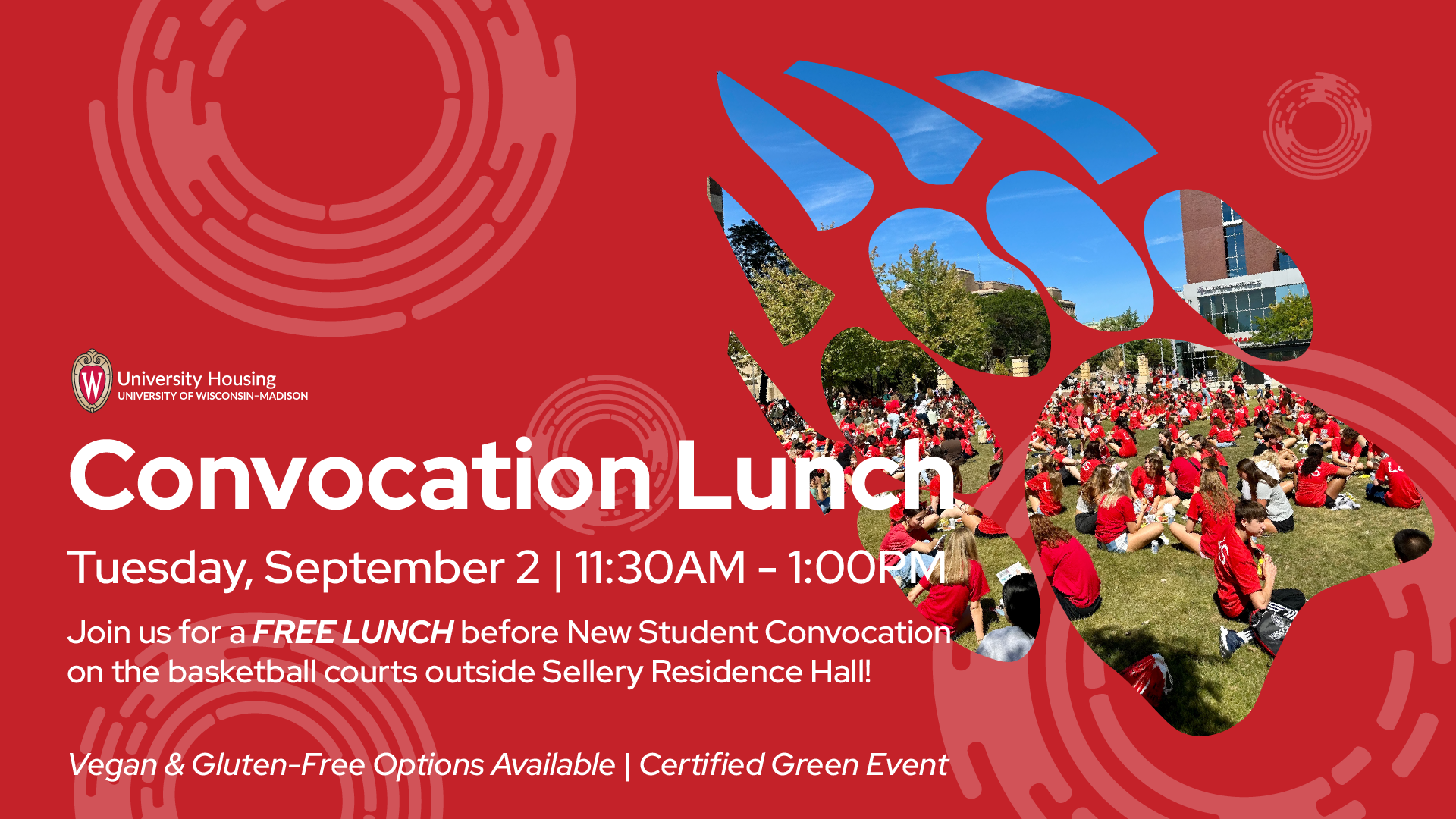 Convocation Lunch 2025
