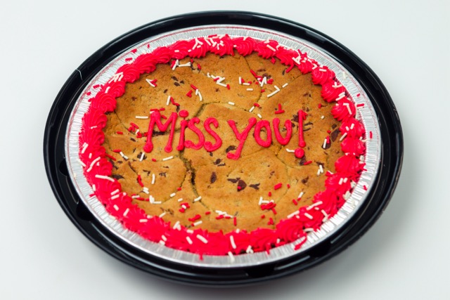 Dining Care Packages Jumbo Chocolate Chip Cookie