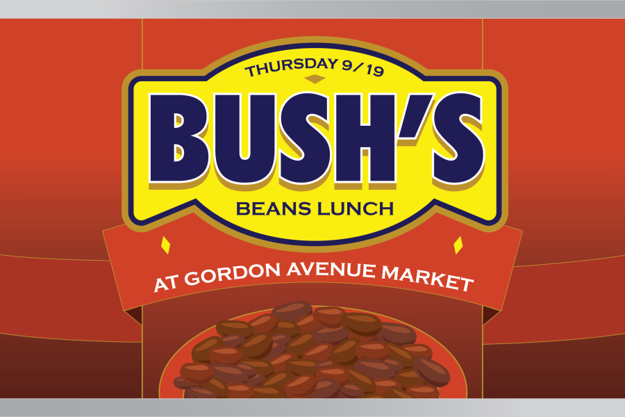 Promotional Image for Bush's Beans lunch.