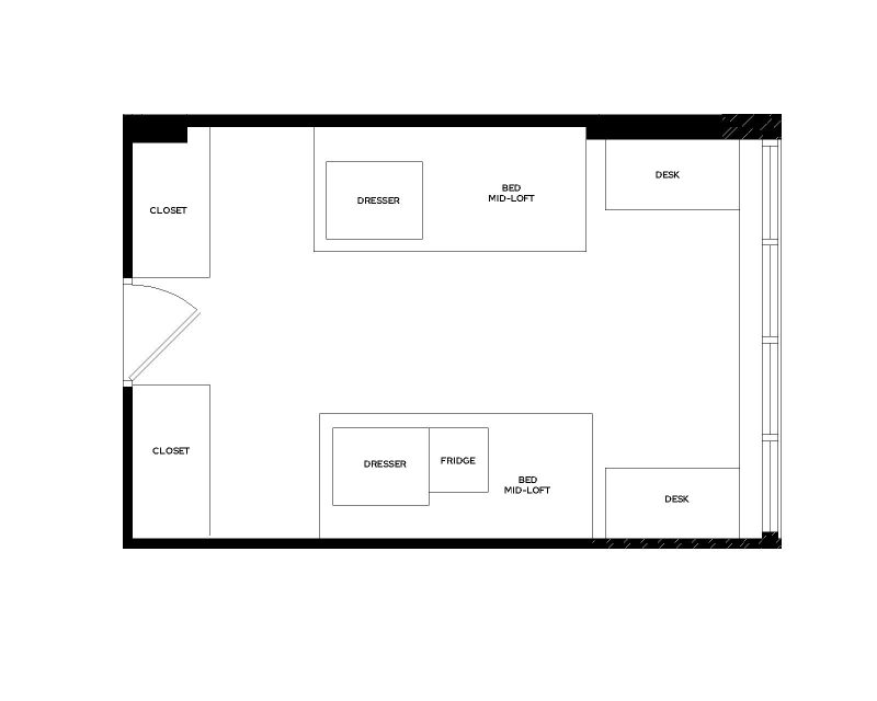 Bradley Double room furniture