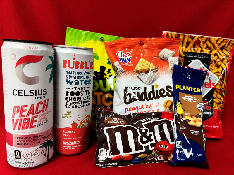 Dining Care Packages "Miss You"