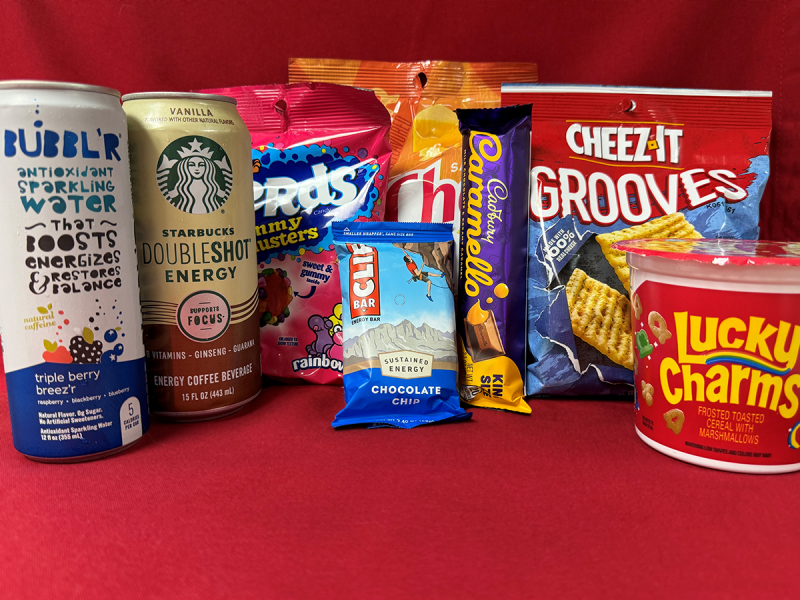 Dining Care Packages "Up All Night"