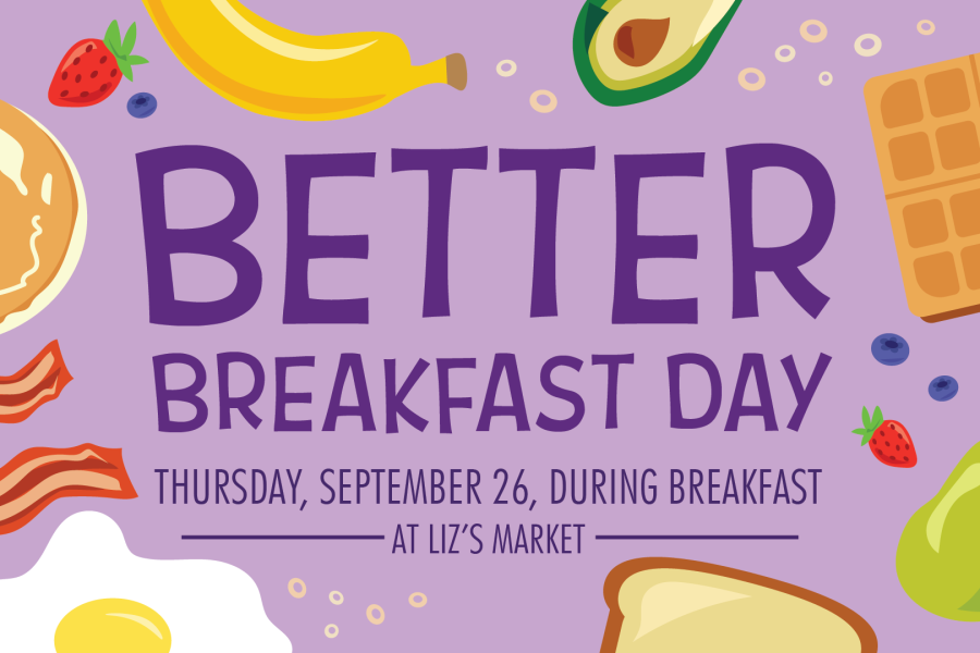 Better Breakfast Day at Lowell