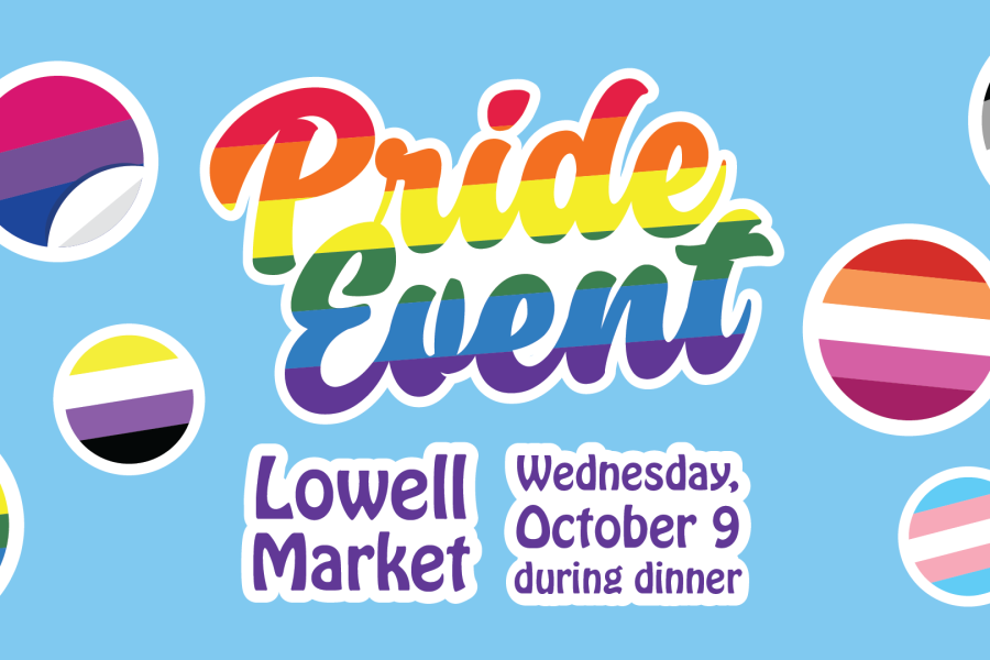Pride Dinner at Lowell
