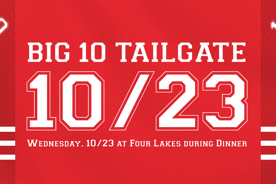 Big 10 Tailgate at Four Lakes