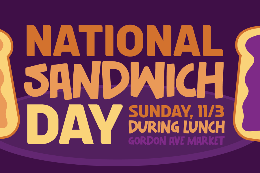 National Sandwich Day