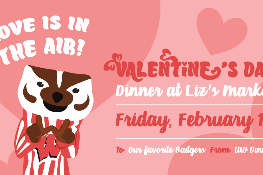 Valentine's Day Dinner at Liz's Market