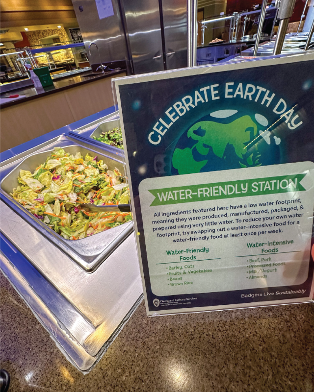 Earth Day Water-Friendly Station