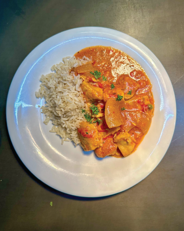 Home Recipe Contest Featured Recipe - Pollo en Fricase
