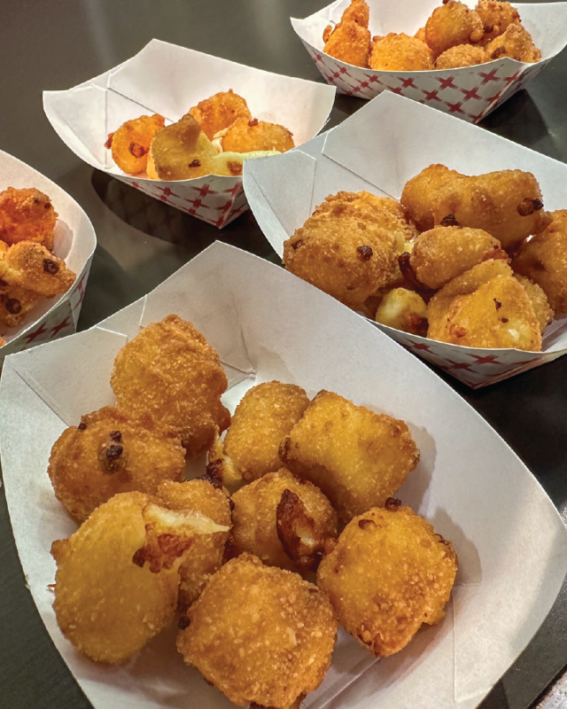 Rheta's Street Food Festival - Cheese Curds