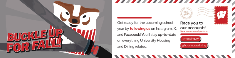 Follow us on social