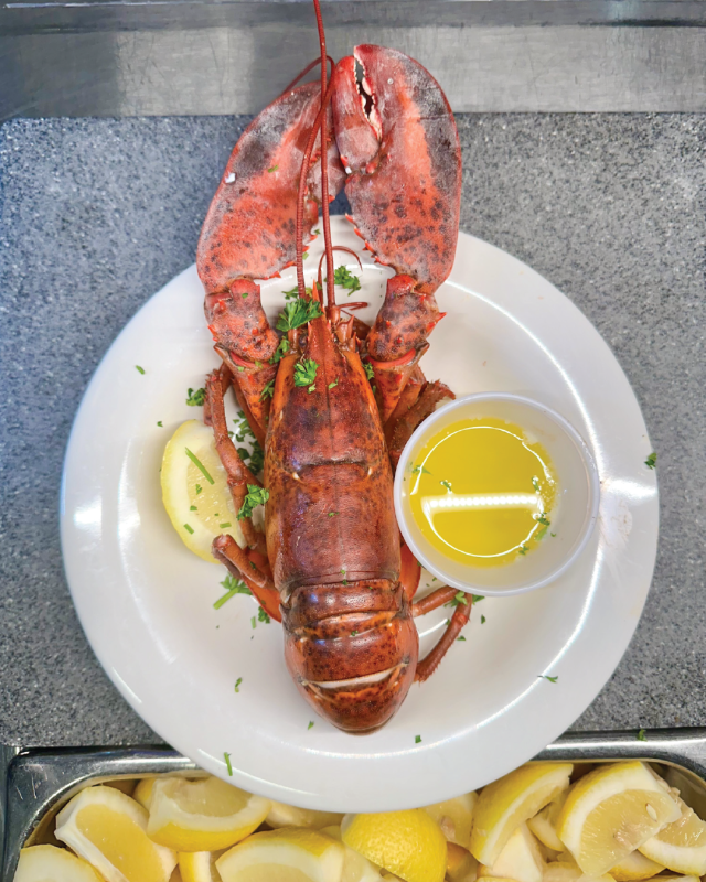 Housing Resident Appreciation Lobster Dinner - Lobster