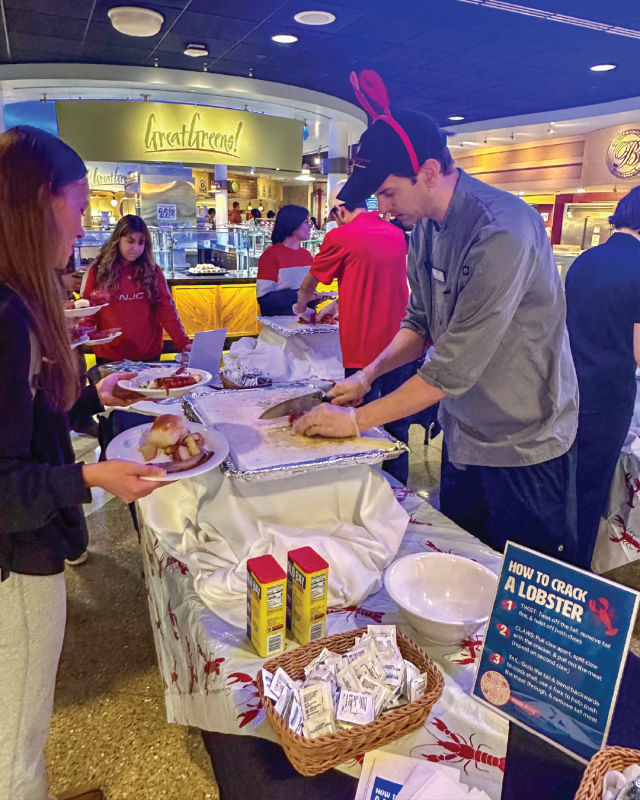 Housing Resident Appreciation Lobster Dinner - Cracking Station