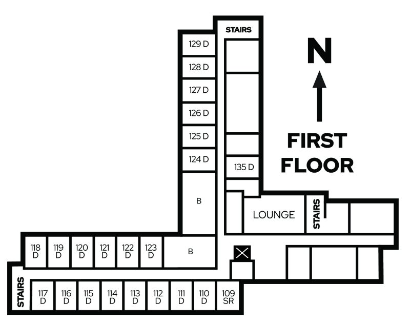 Bradley first floor