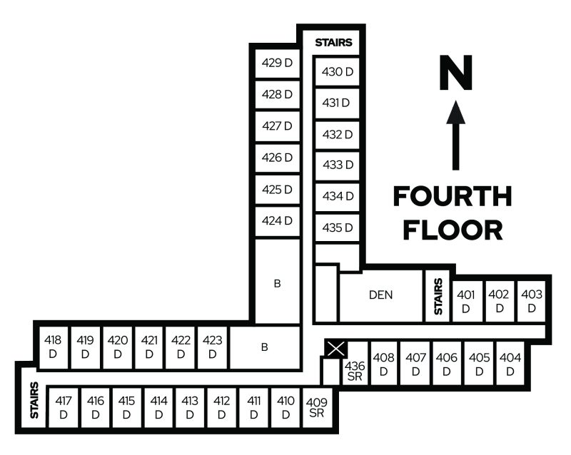 Bradley fourth floor