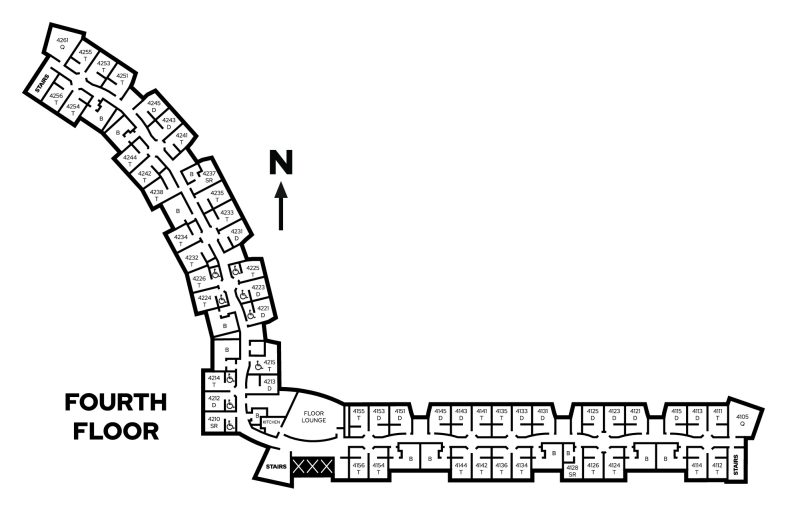 Dejope fourth floor