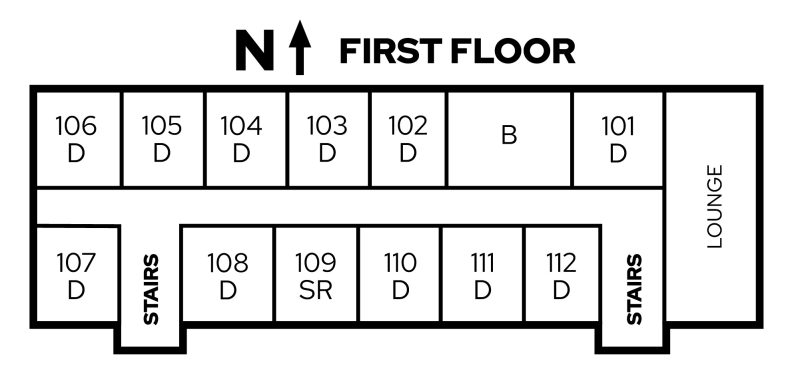 Humphrey first floor