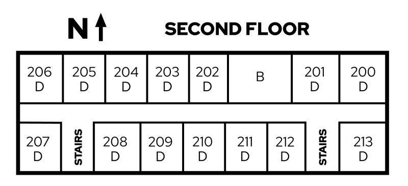 Humphrey second floor