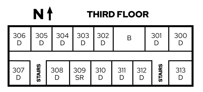 Humphrey third floor