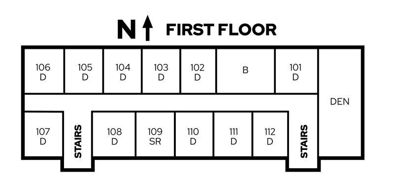 Jorns first floor