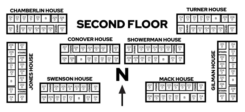 Kronshage second floor