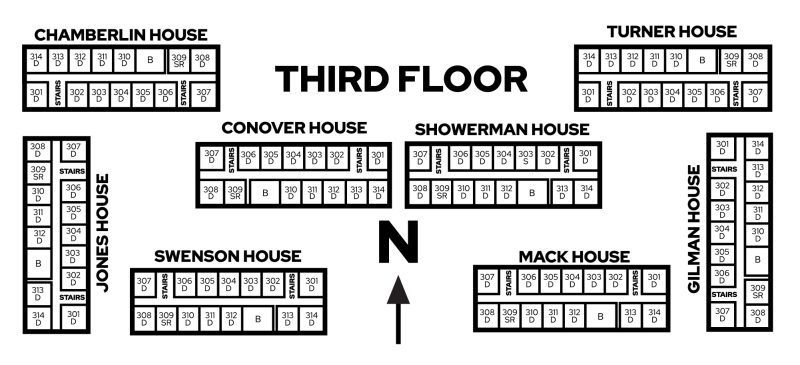 Kronshage third floor