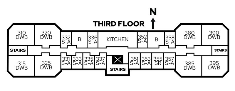 Merit third floor