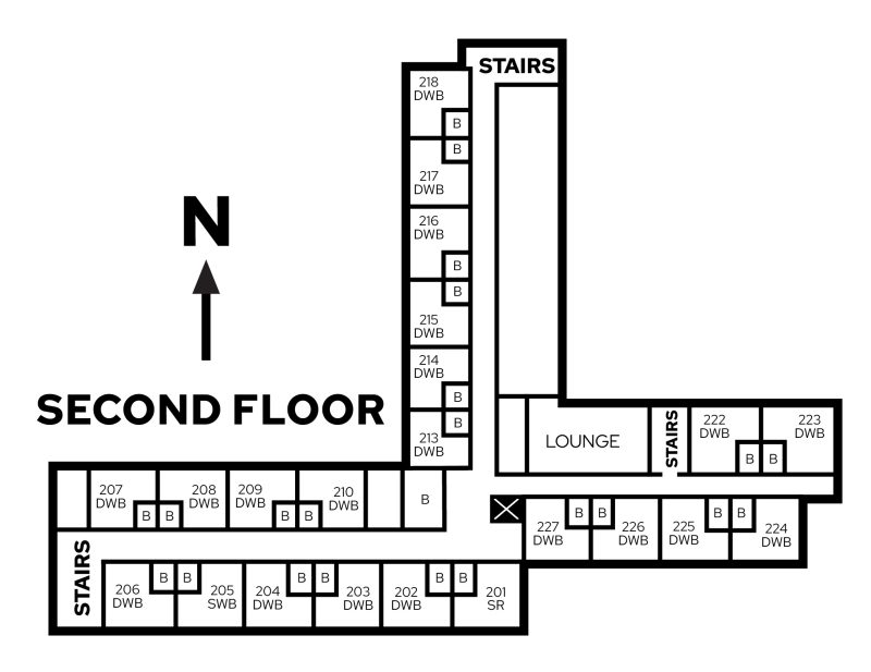 Phillips second floor