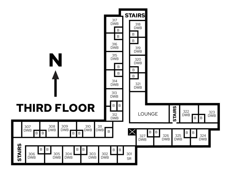 Phillips third floor