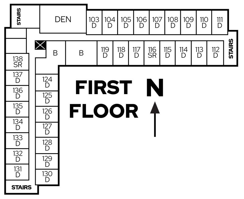 Sullivan first floor