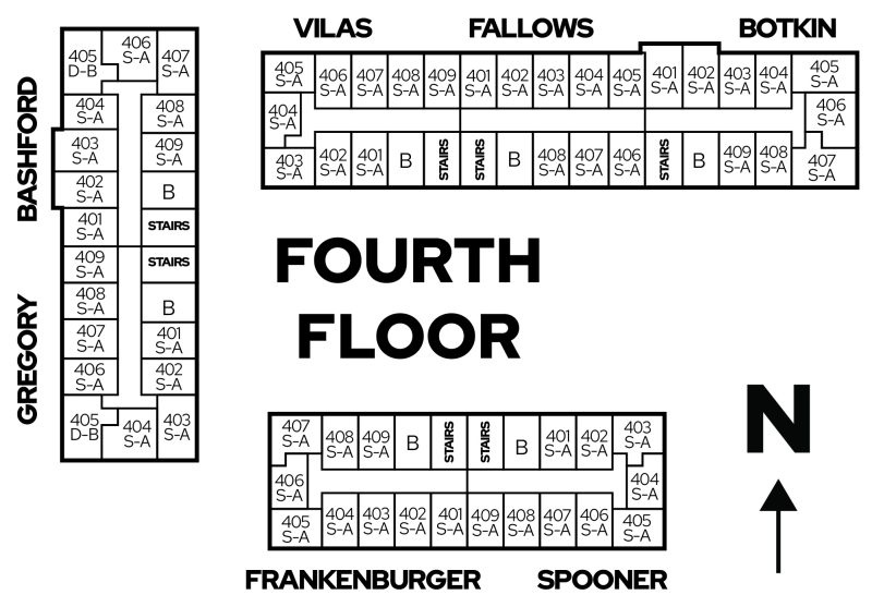 Tripp fourth floor