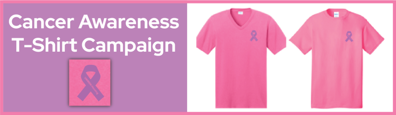 Cancer Awareness T-Shirt Campaign