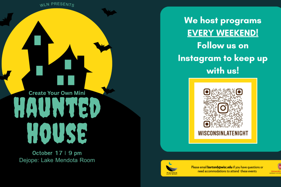 Wisconsin Late Night Haunted Birdhouses