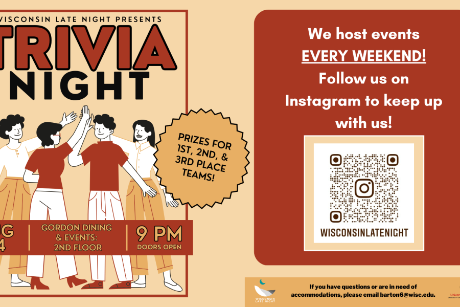 Trivia Night promotional image