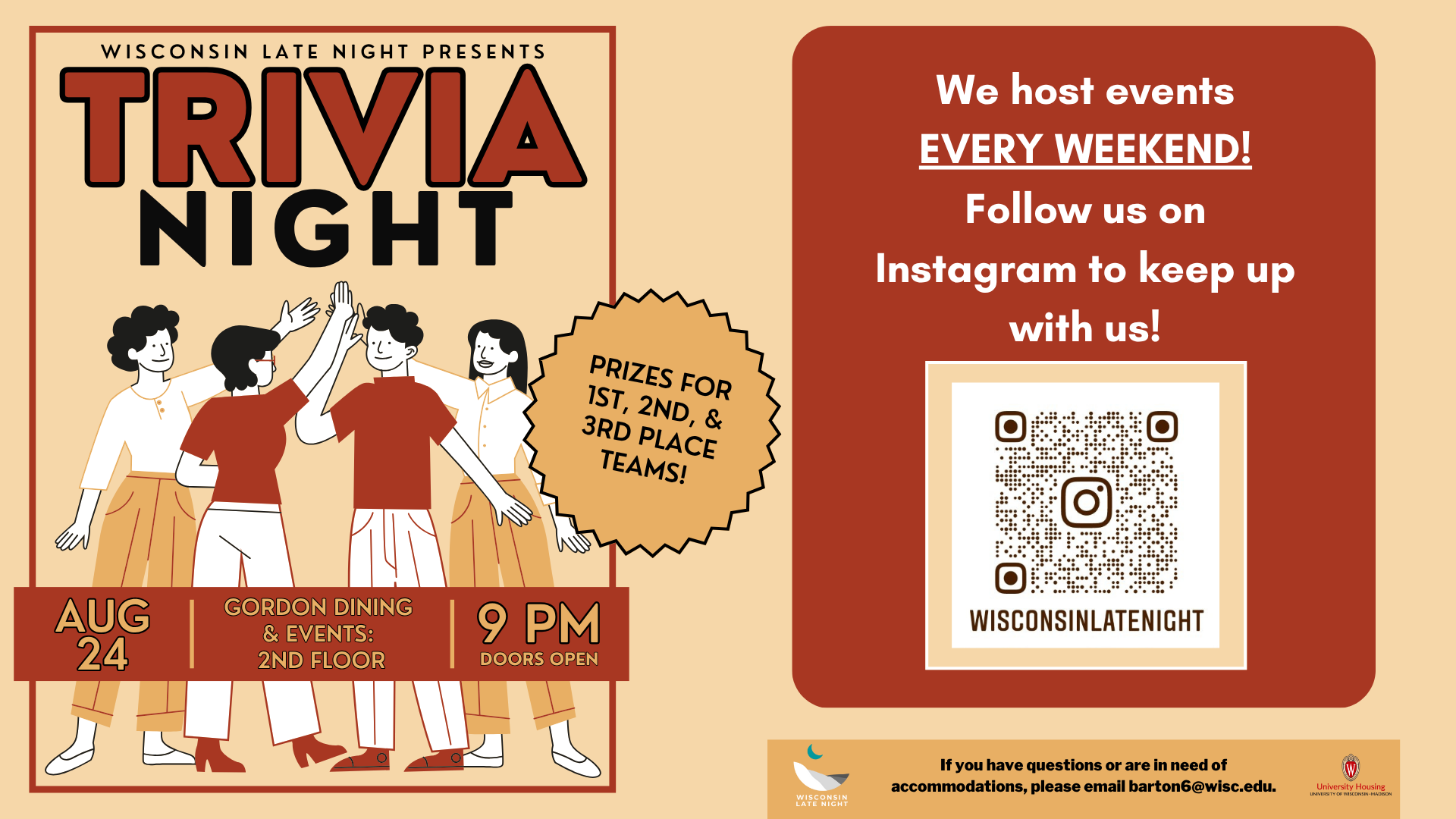 Trivia Night promotional image