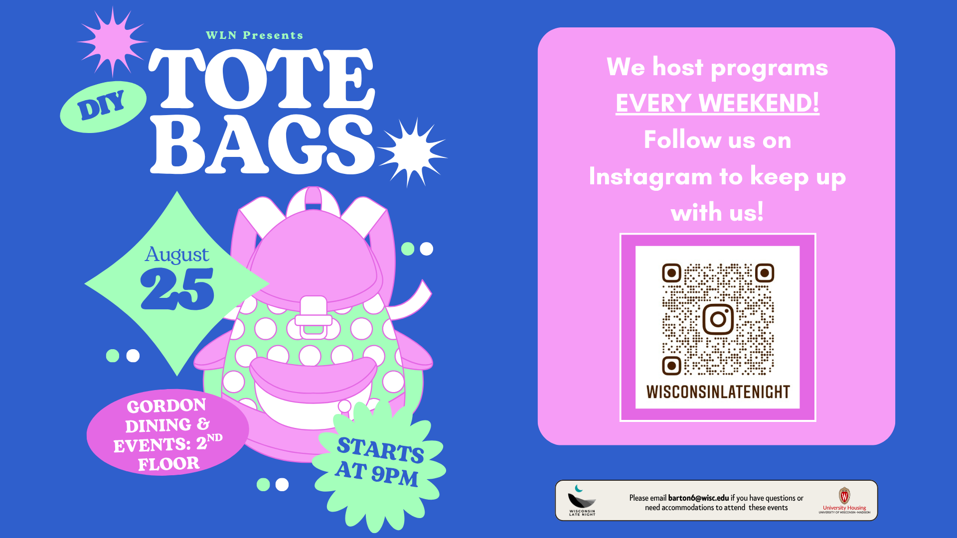 DIY Tote Bags promotional image